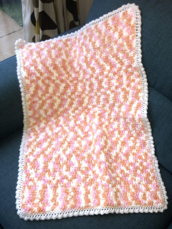 Chenille Baby Blanket - main product image