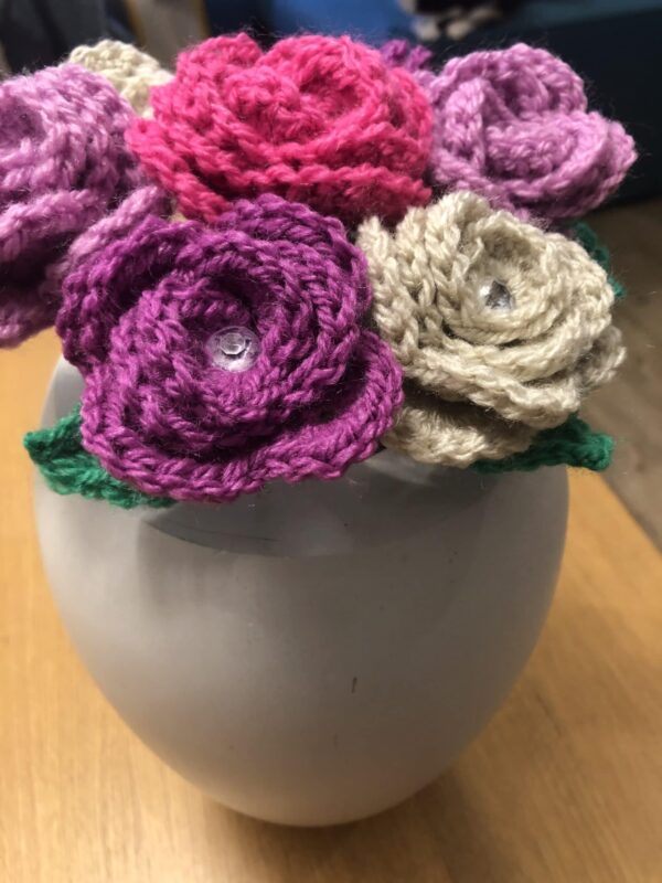 Crochet Rose Bouquet - product image 3