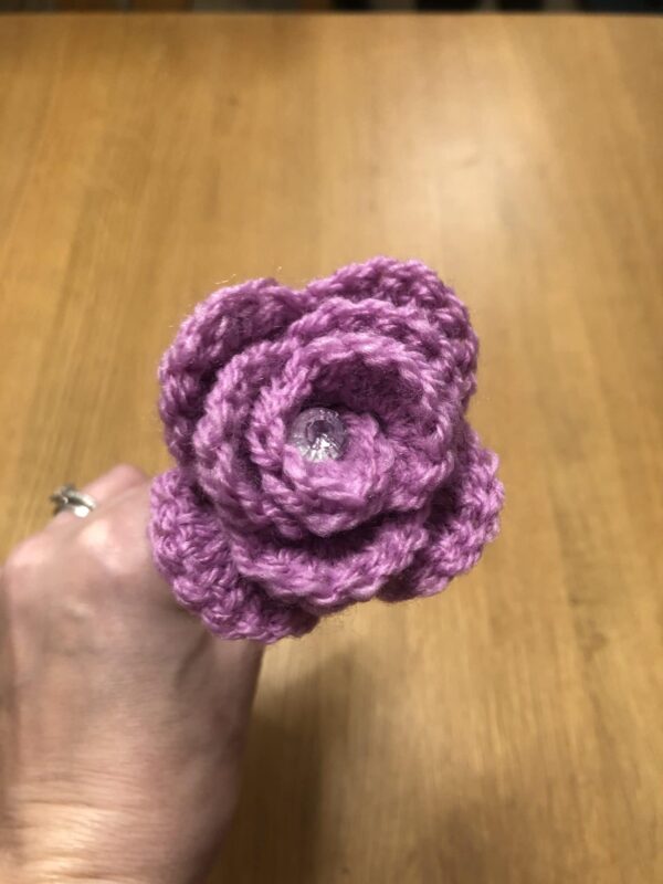 Crochet Rose Bouquet - product image 5