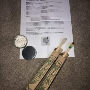 Bamboo Toothbrushes and Dentabs: placeholder image (loading)