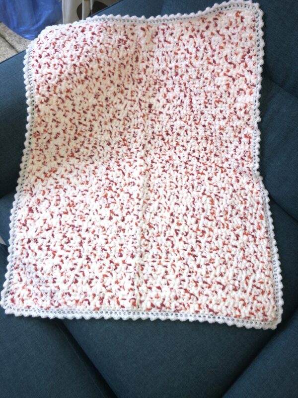 Chenille Baby Blanket - main product image