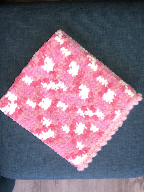 Chenille Baby Blanket - product image 3