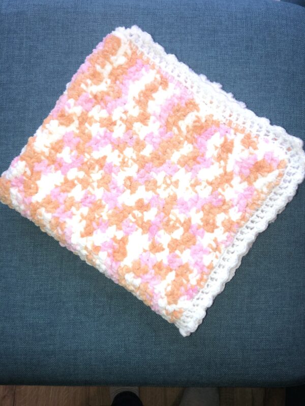 Chenille Baby Blanket - product image 3