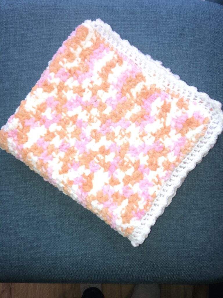 Chenille Baby Blanket • Made By Mums