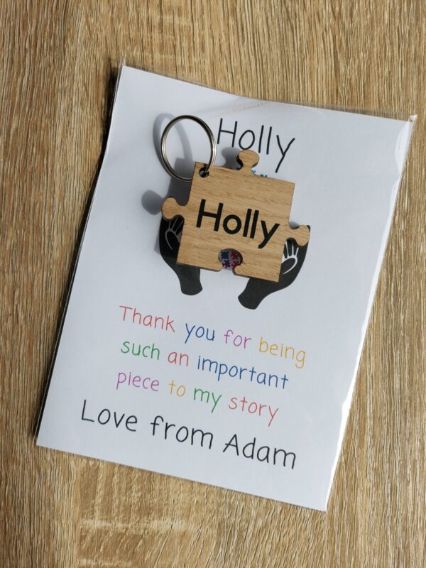 Teacher Keyrings - main product image