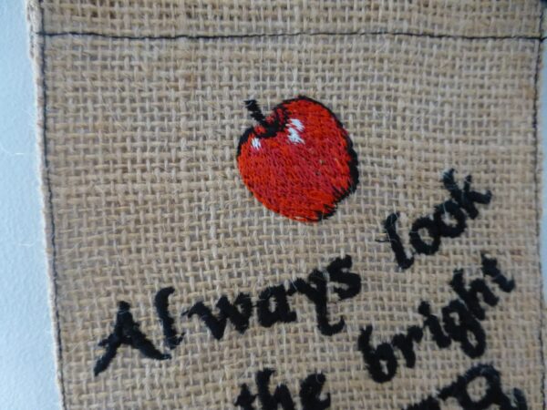 Look on the bright CIDER life wall hanging - product image 2