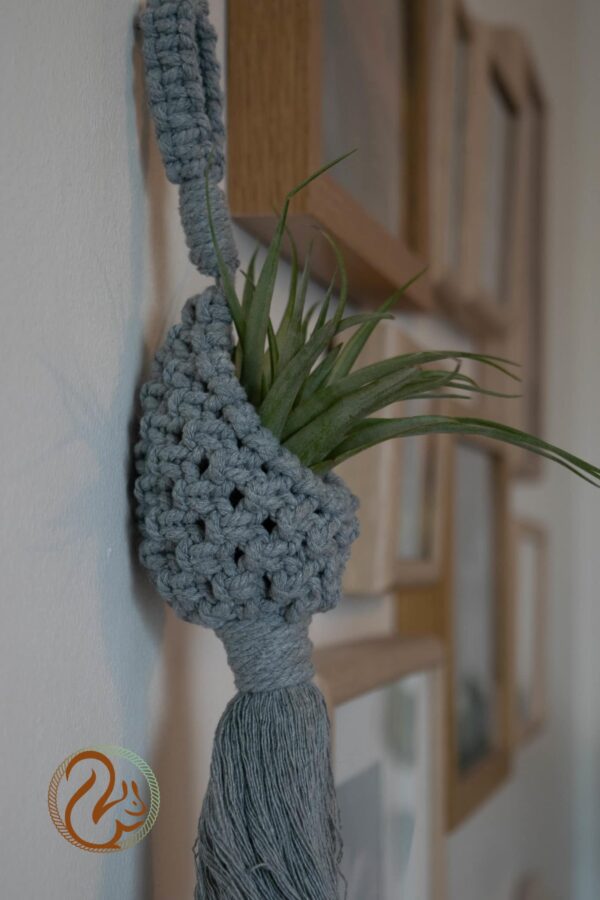 Handmade Macrame hanging pod - product image 4