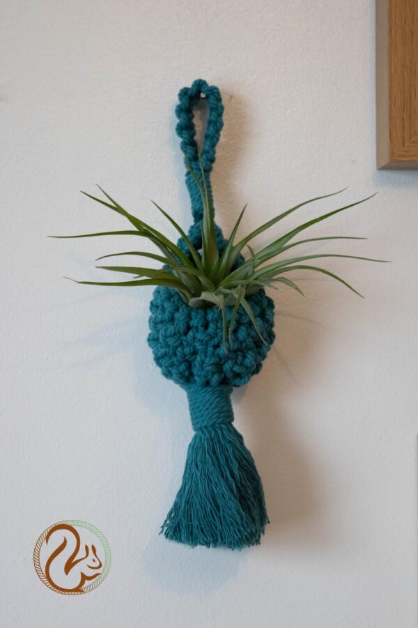 Bohemian Macrame Plant Holder - product image 4