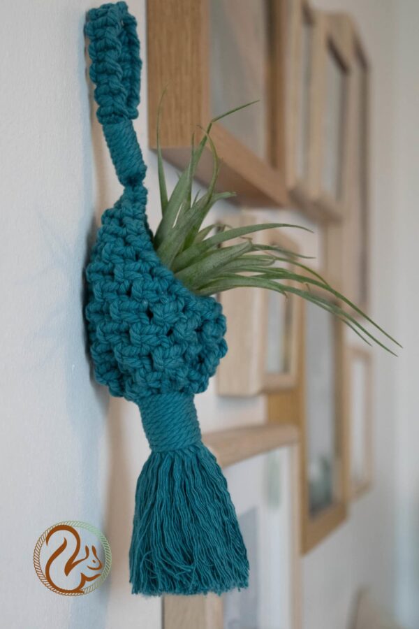 Bohemian Macrame Plant Holder - main product image