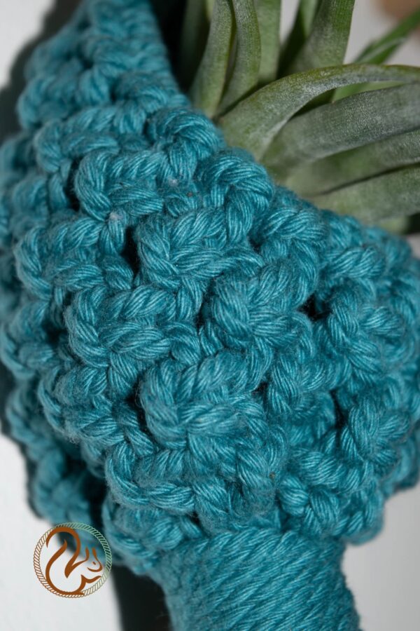 Bohemian Macrame Plant Holder - product image 2