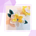 Daffie brooch