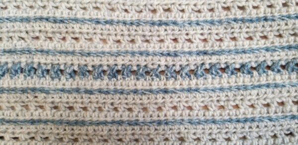 Made to Order Crochet Wool Mix Scarf Warm Winter Accessories - product image 3