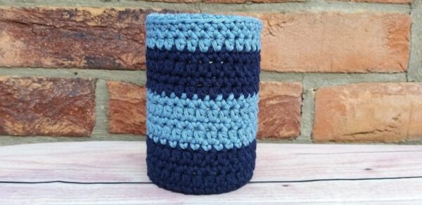 Crochet Pattern – Tin Can Pencil Pot - product image 3