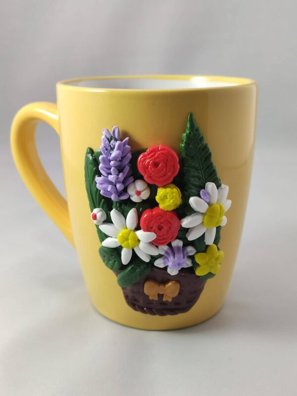 Flower Bouquet Cup - main product image