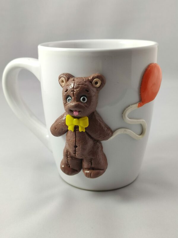 Teddy & Balloon Cup - main product image