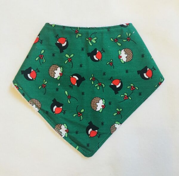 Set of 2 Christmas bandana dribble bibs - product image 3