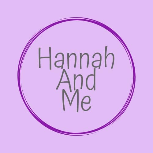 Hannah and Me Shop shop logo