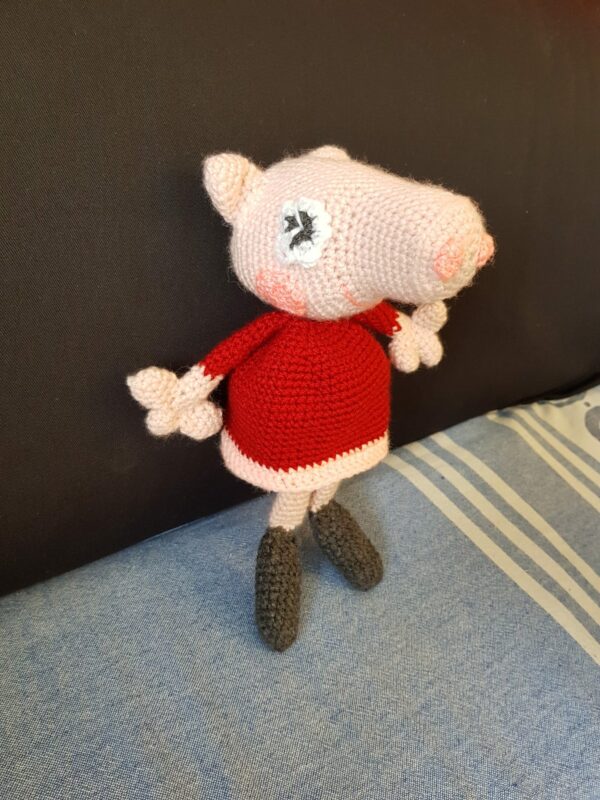 Handmade / Crochet Peppa Pig Toy - product image 3