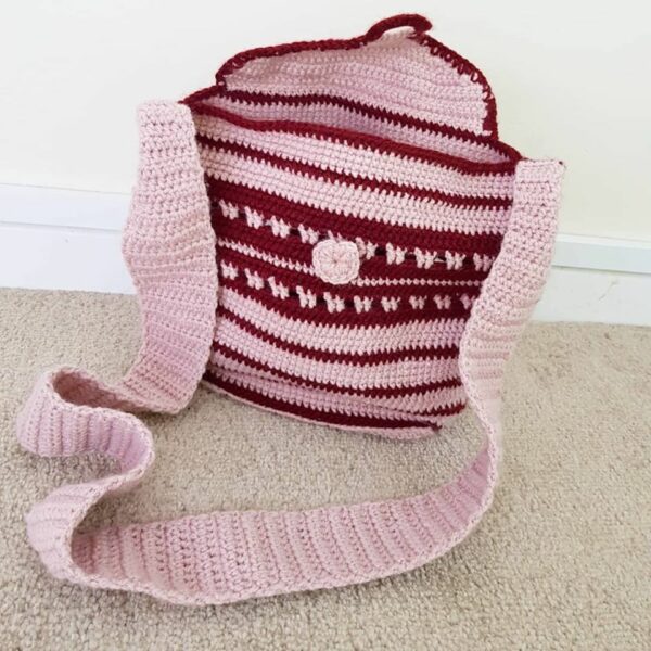 Handmade / Crochet shoulder bag - product image 2