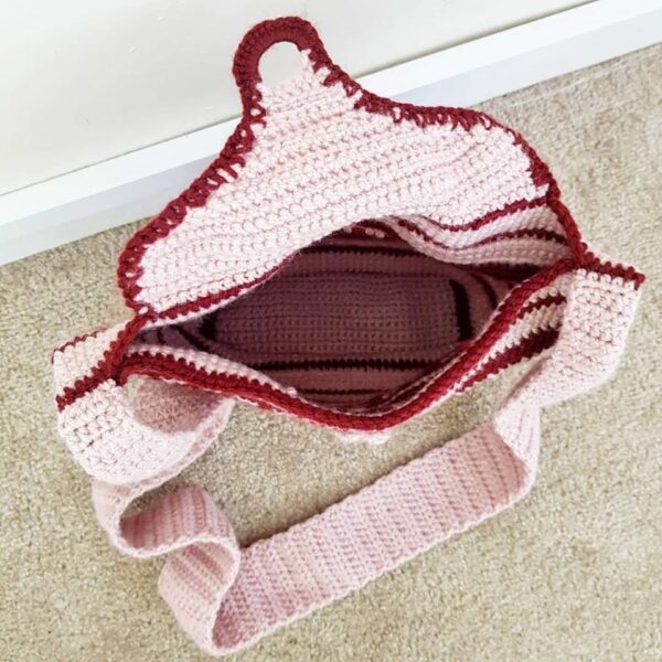 Handmade / Crochet shoulder bag - product image 3