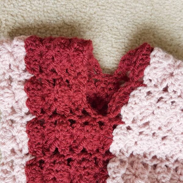 Handmade / Crochet poncho for girls - product image 4