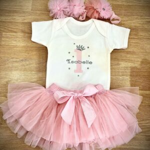 Personalised Birthday tutu set: placeholder image (loading)