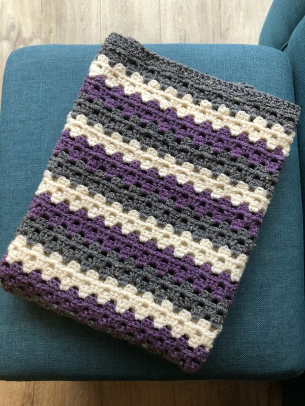 Large Crochet Blanket - product image 2