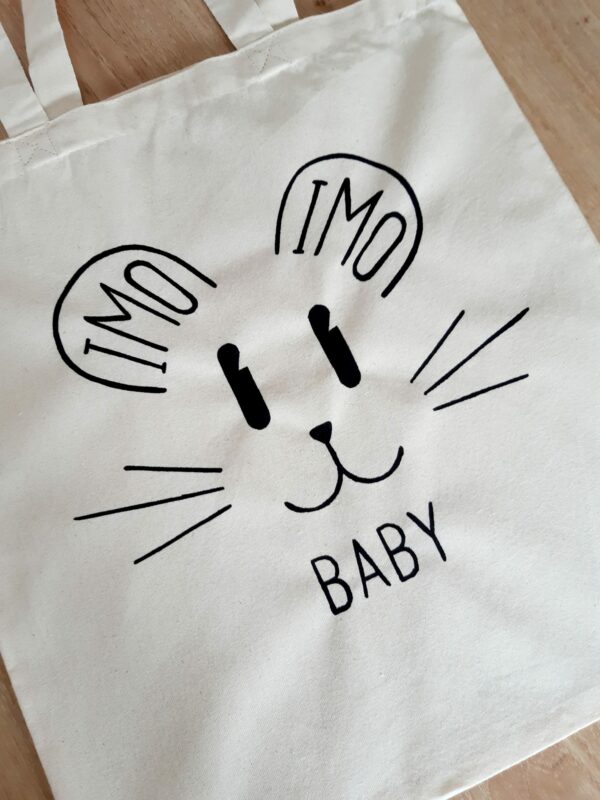 Imo Imo Baby Tote Bag - main product image