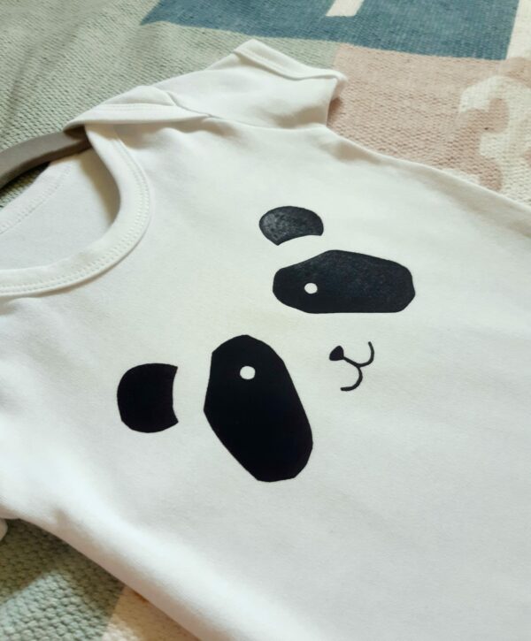 Panda baby vest - product image 2