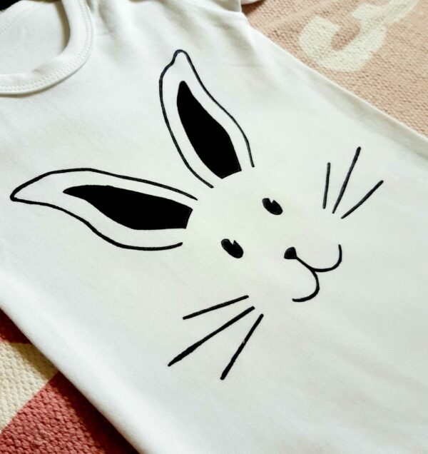 Rabbit baby vest - product image 2