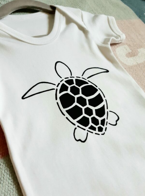 Turtle baby vest - product image 2