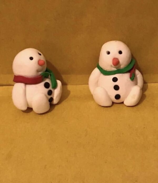 Snowman ornament - main product image