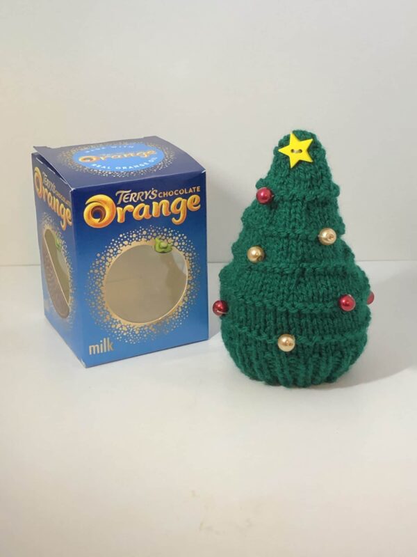 Xmas tree chocolate orange cover - main product image