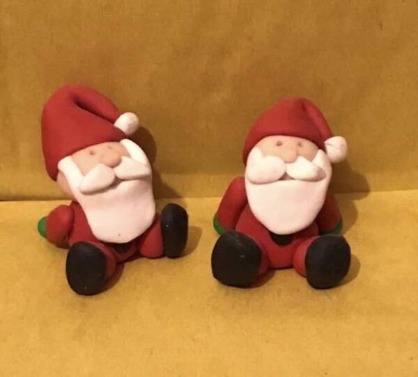 Xmas Santa ornament - main product image