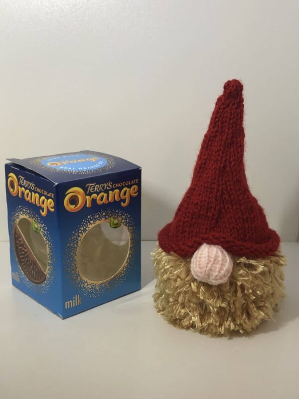 Xmas gnome chocolate orange covet - main product image