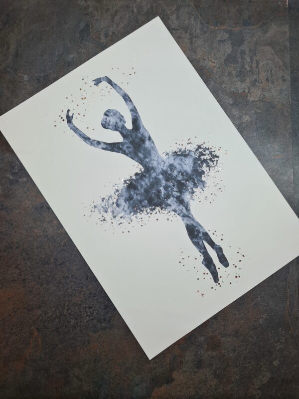 Watercolour Ballerina Print - product image 4