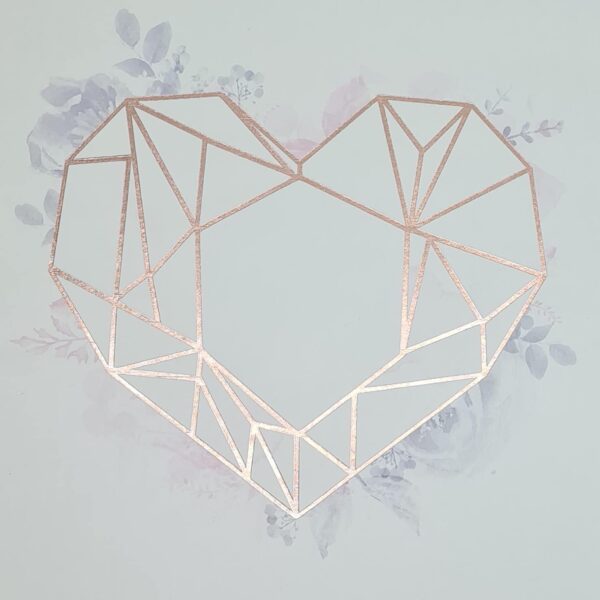 Watercolor Heart Print - product image 2