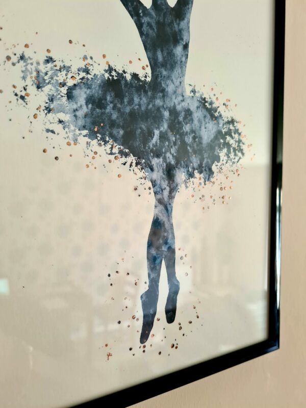 Watercolour Ballerina Print - product image 3