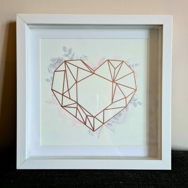 Watercolor Heart Print - main product image