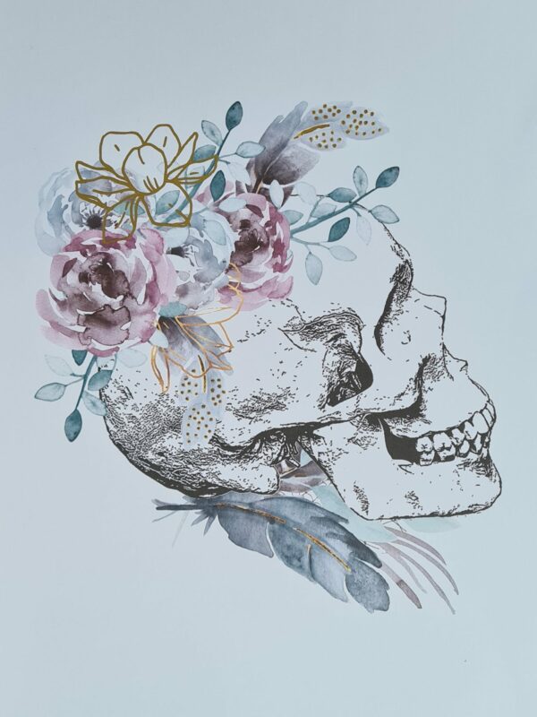 Gothic Watercolour Print - product image 5