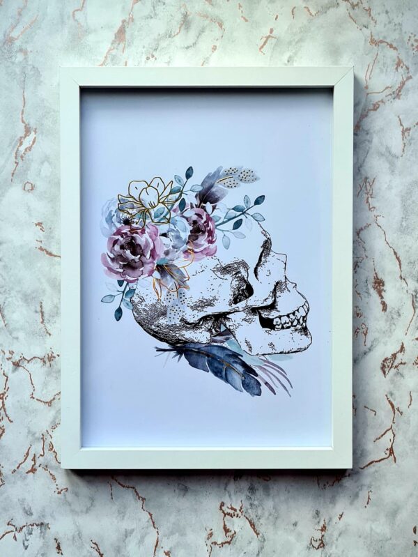 Gothic Watercolour Print - main product image