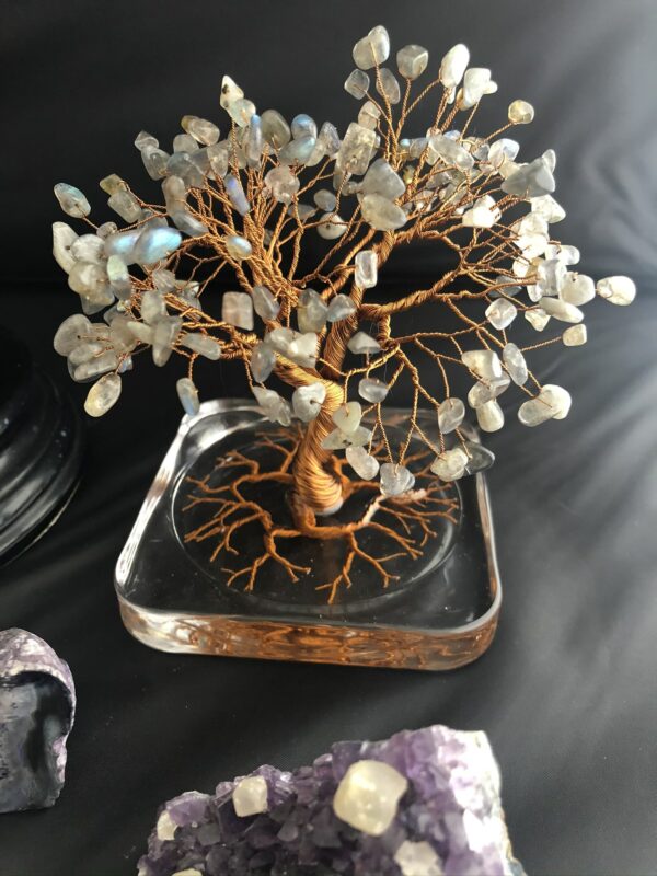 Labradorite Gemstone Tree of Life - product image 2