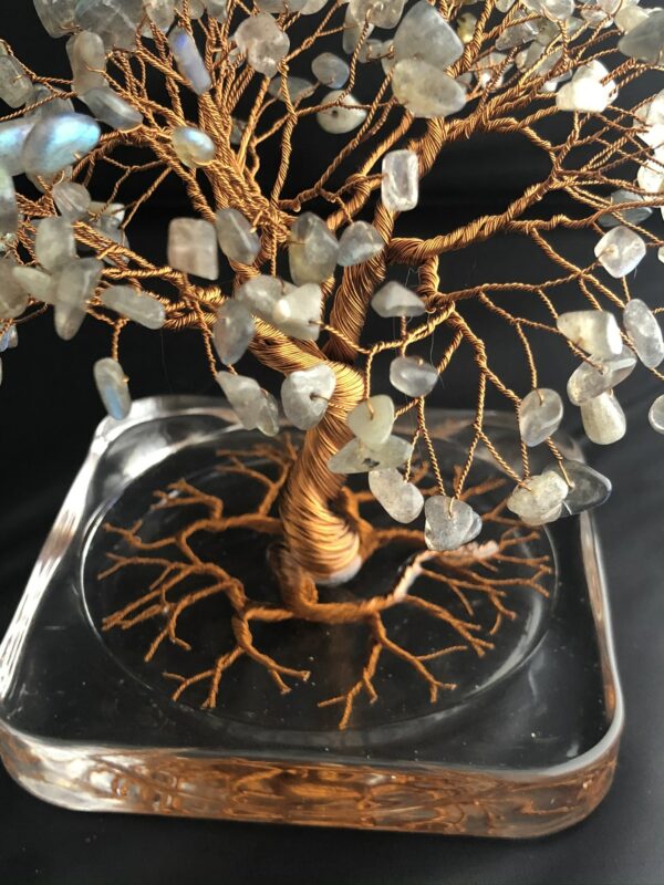 Labradorite Gemstone Tree of Life - product image 3