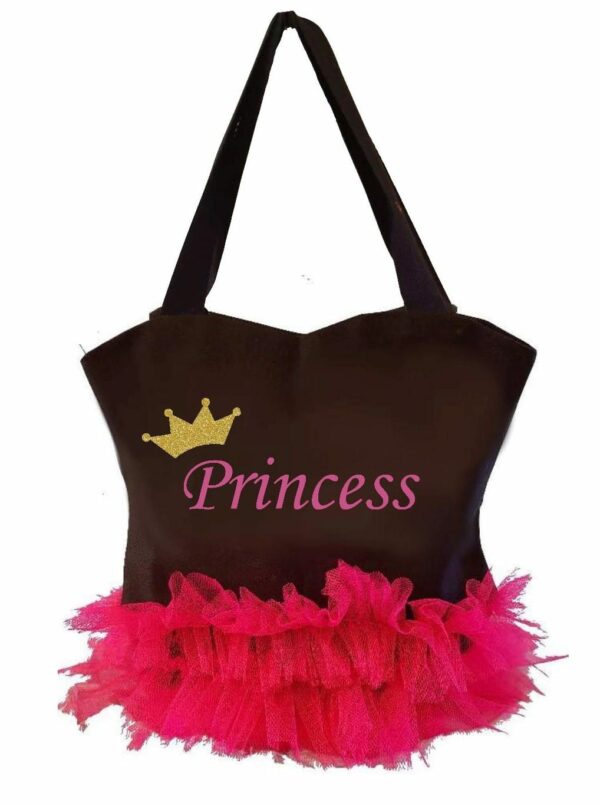 Kids Tutu Tote Bag – Pink Princess - main product image