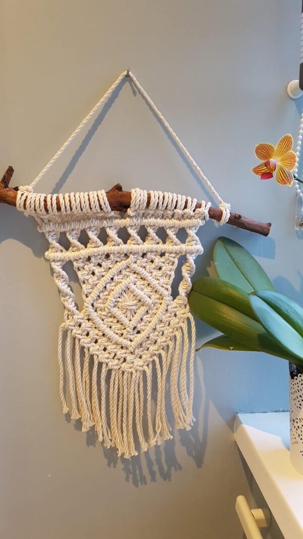 Small Macrame wall hanging - main product image