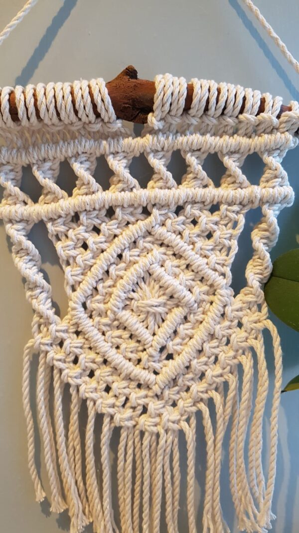 Small Macrame wall hanging - product image 2