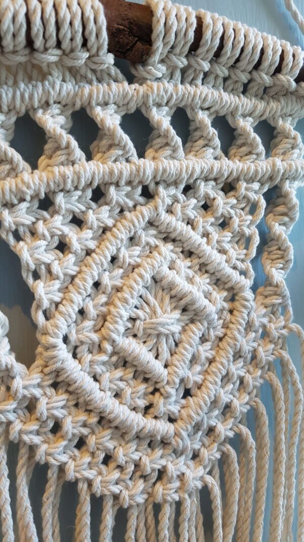 Small Macrame wall hanging - product image 4