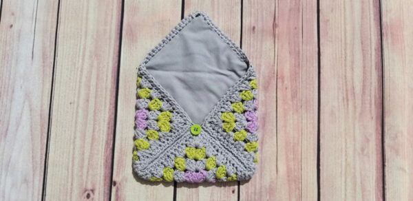 Made to order Crochet Pencil Case Make Up Brush Case Crochet Hook Case. - product image 5