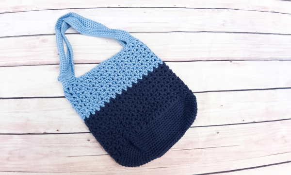 Hand Made to order Crochet Market Bag Tote Bag Mesh Bag - product image 3