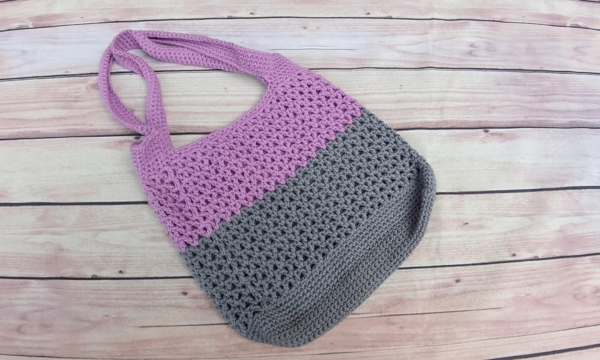 Hand Made to order Crochet Market Bag Tote Bag Mesh Bag - main product image